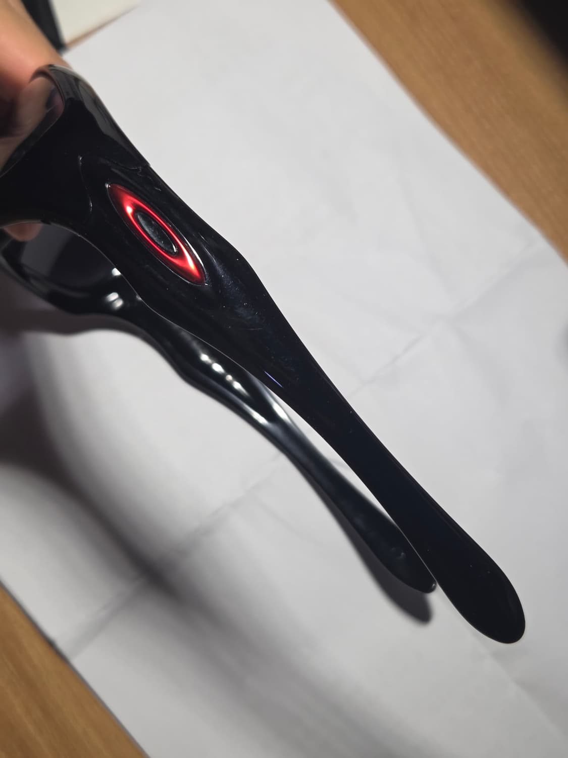오클리 두카티 몬스터독 블랙 oakley ducati monsterdog 상품이미지3