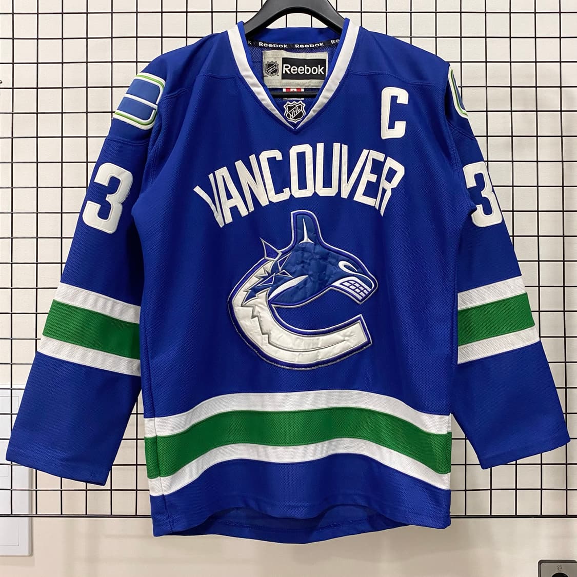 리복 NHL 밴쿠버 커넉스 하키 져지 상품이미지1