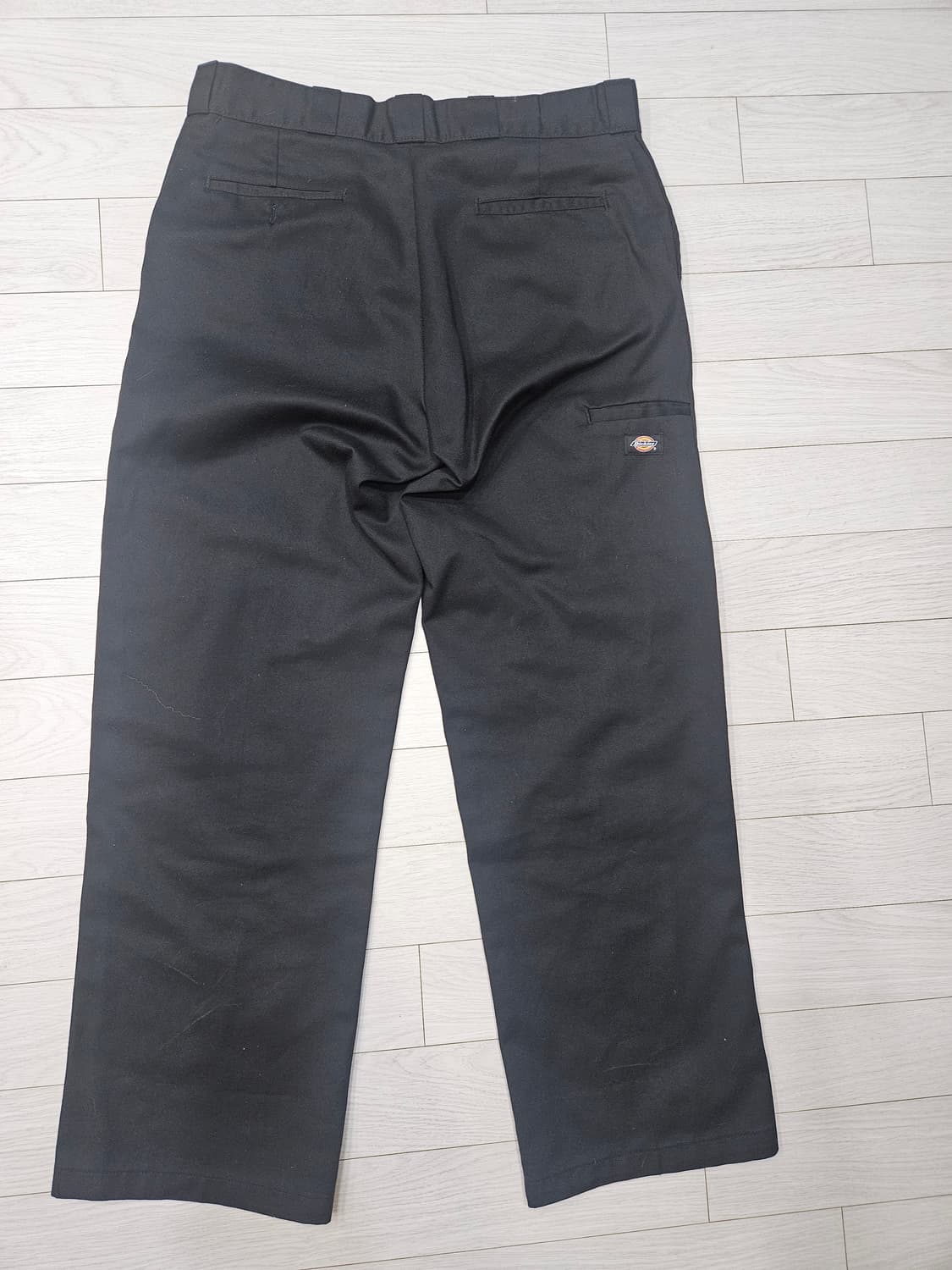 디키즈 더블니 85283 블랙 워크팬츠 상품이미지2