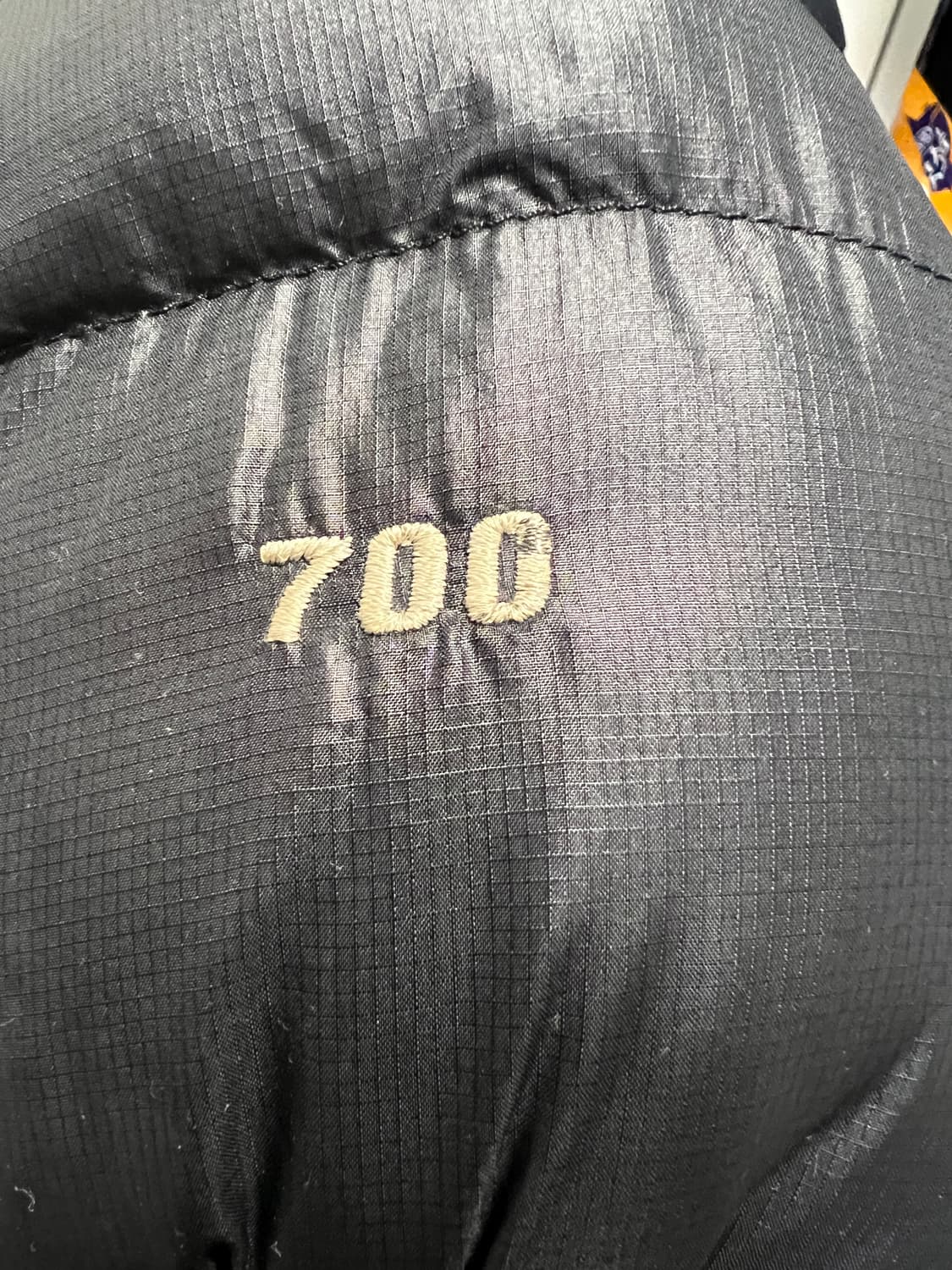 노스페이스 눕시 700 패딩 90사이즈 상품이미지5