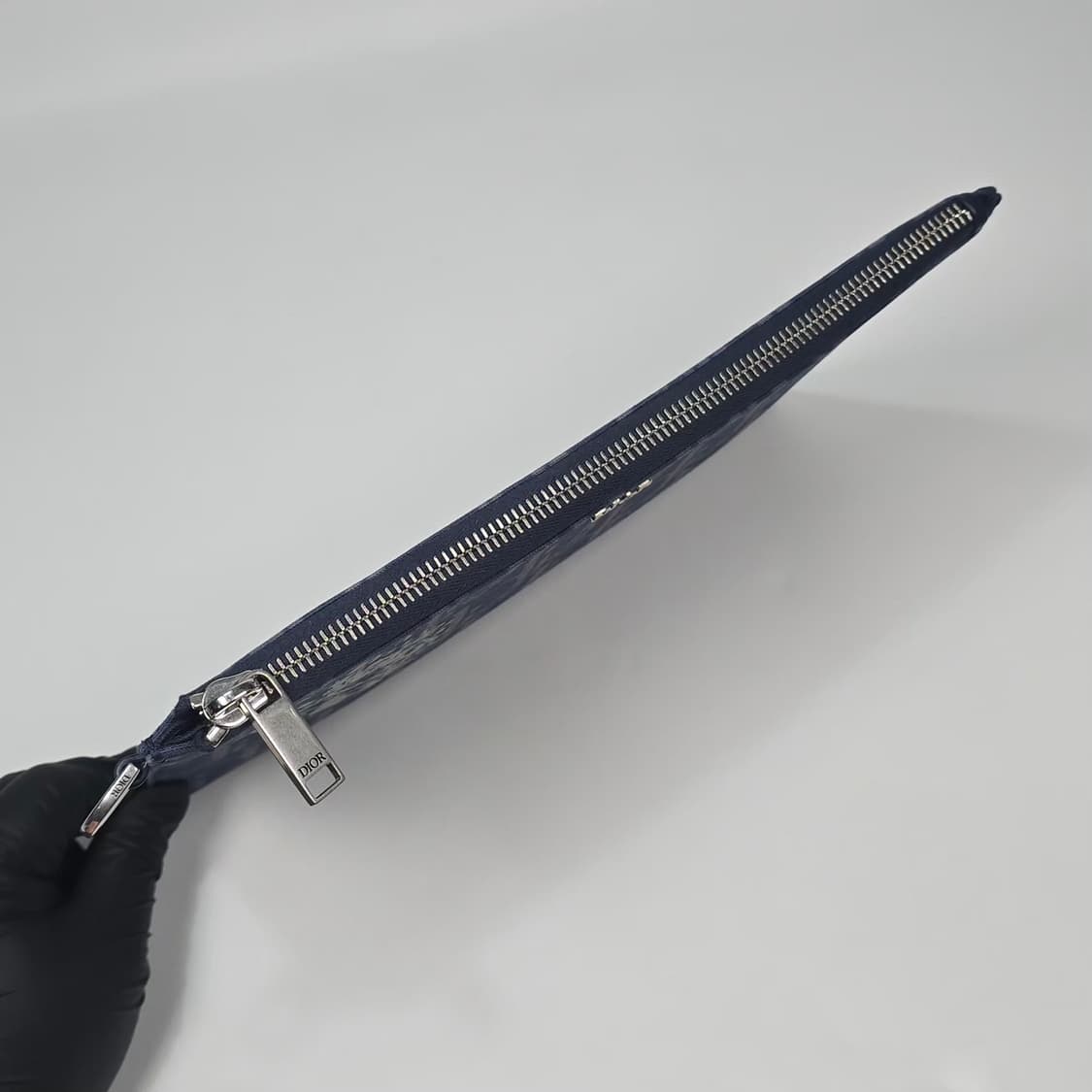 디올 X 데님 티어스 A5 오블리크 파우치 클러치백 상품이미지6