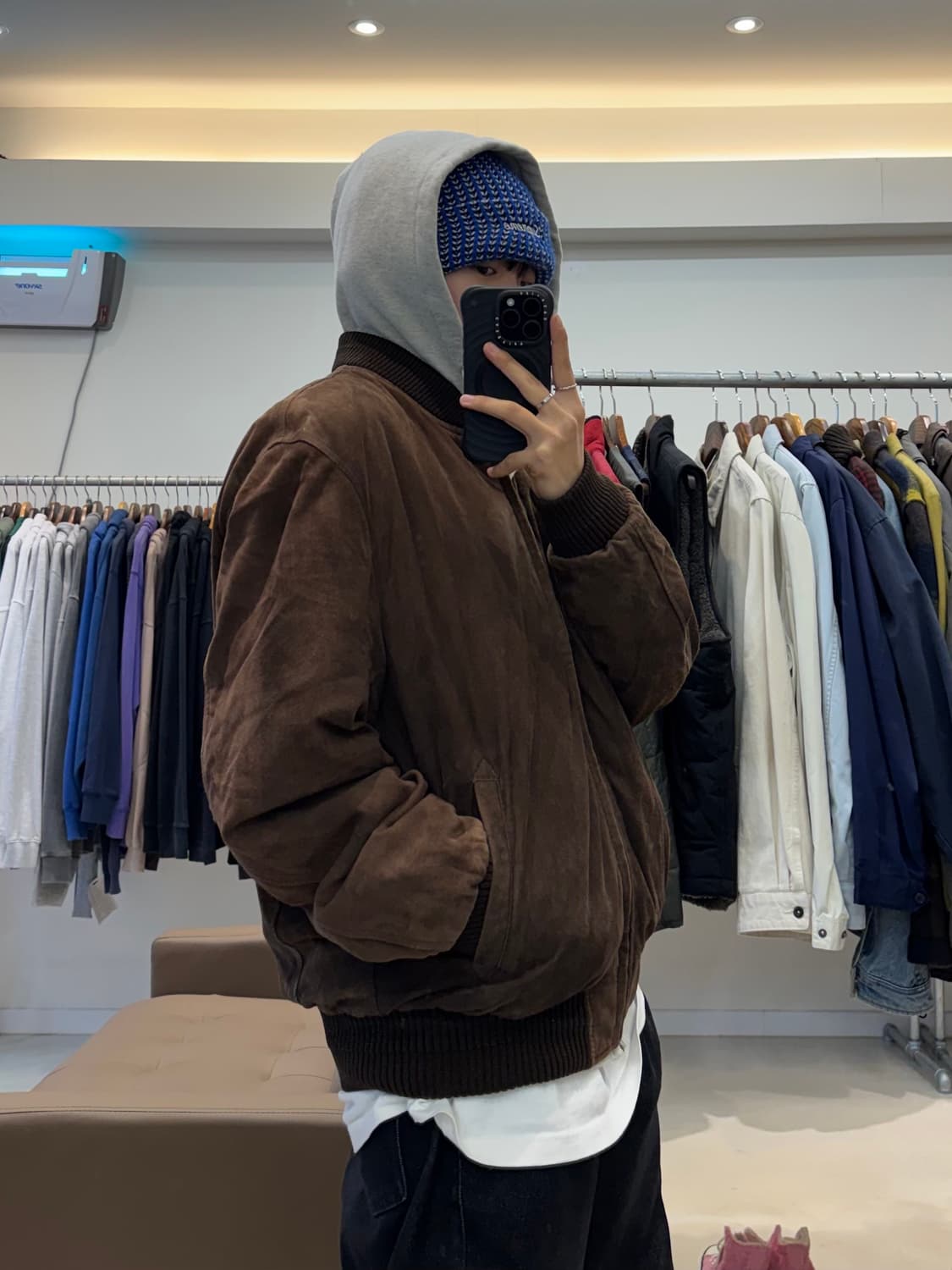 MATADORN 스웨이드 아메리칸 빈티지 자켓 상품이미지6