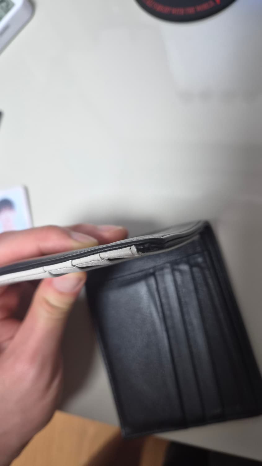 메종 마르지엘라 투톤 반지갑 상품이미지8