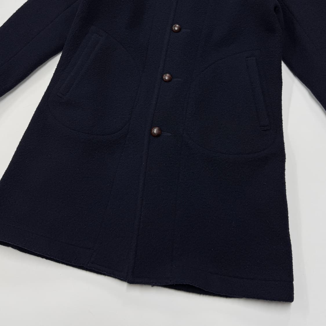 Danton hooded wool coat 상품이미지3