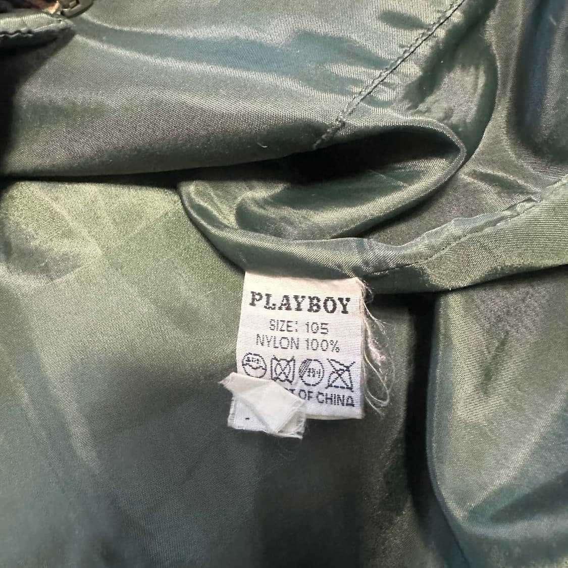 플레이보 카키 패딩조끼 상품이미지4