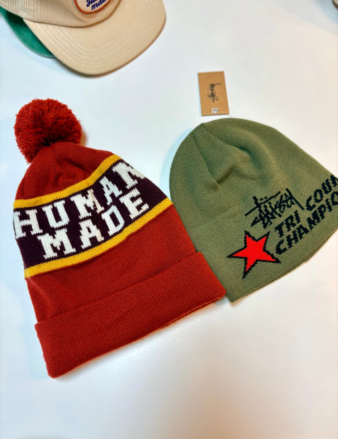 스투시 비니 새상품 상품이미지2