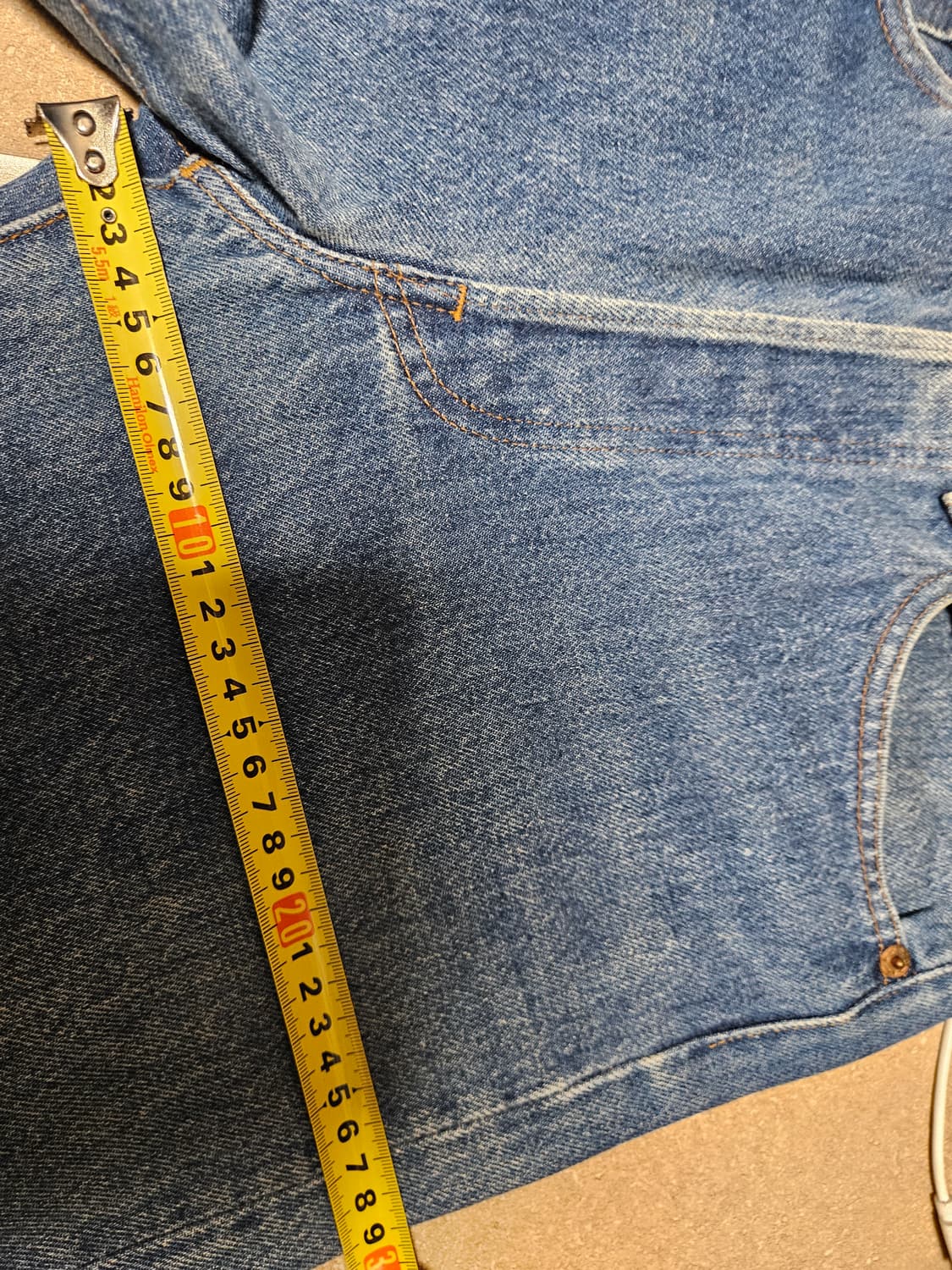80s 리바이스 501 빈티지 30사이즈 555 미제  상품이미지5