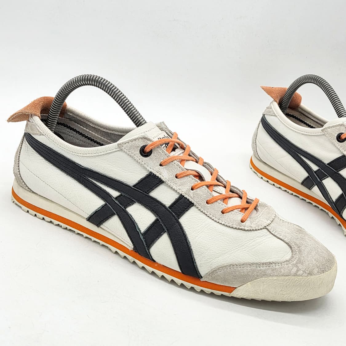 오니츠카타이거 멕시코66 SD 흰/검/주 (275) 상품이미지5