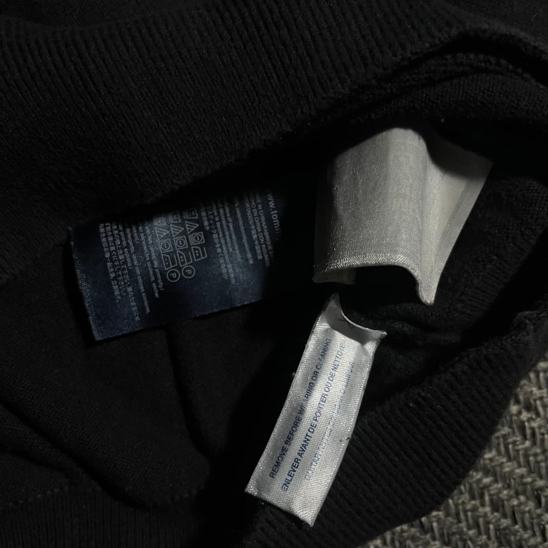 [S] TOMMY HILFIGER 타미힐피거 브이넥 니트 상품이미지4