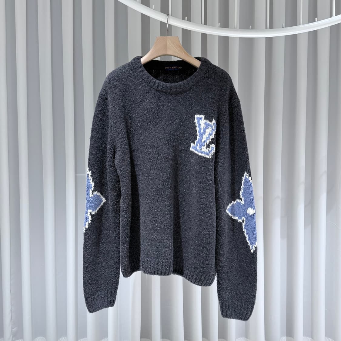 2XL / 루이비통 청키 울 블렌드 니트 상품이미지1