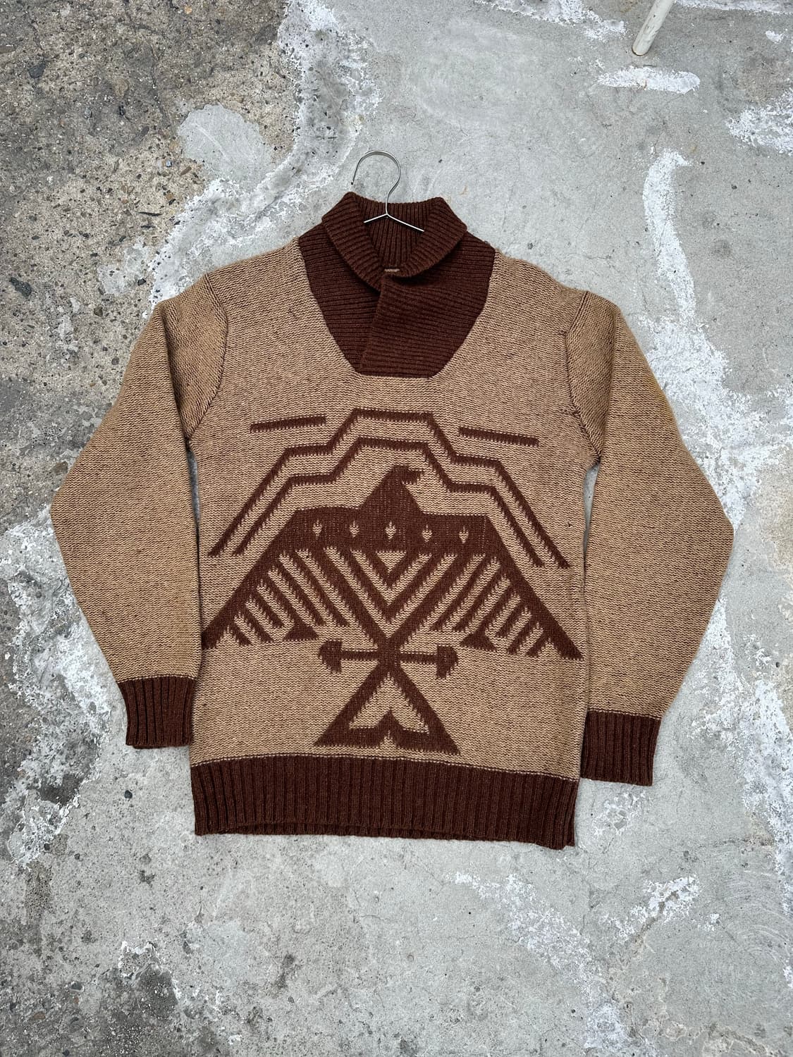 90‘s MCGREGOR ethnic PT knit 상품이미지1