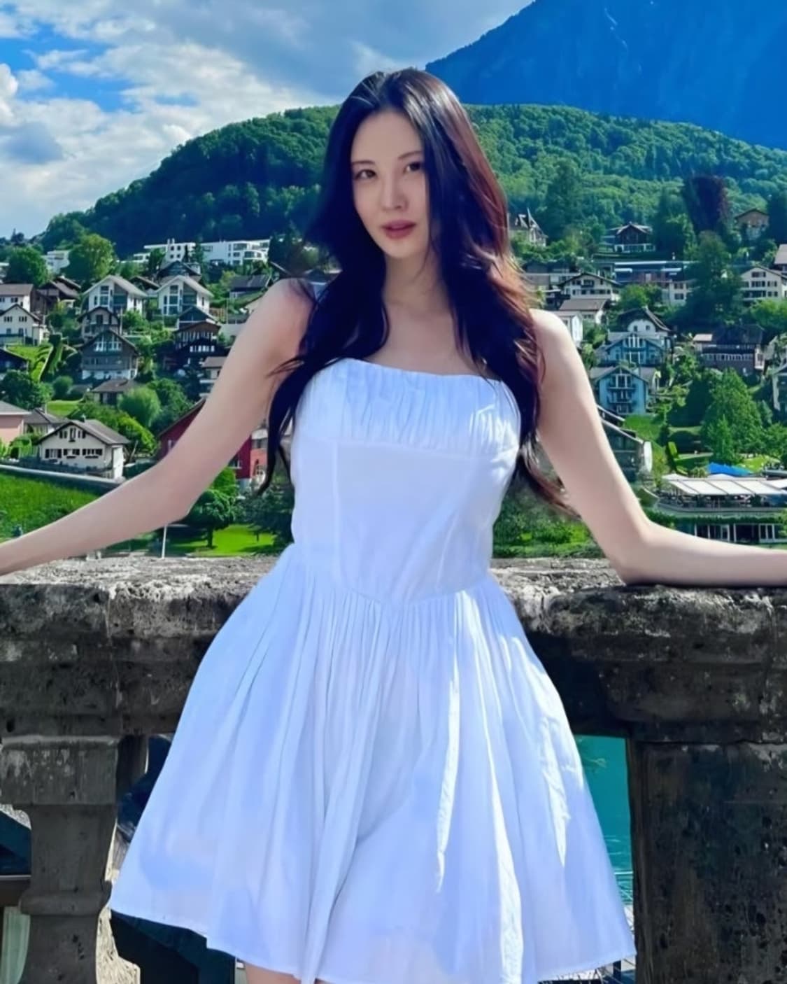 서현착용) 자라 볼륨 스커트 원피스 xs 상품이미지1