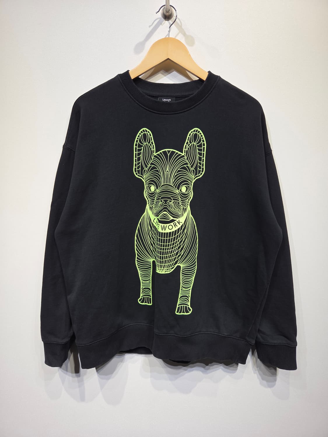 Lifework 라이프워크 라독 와이어 그래픽 맨투맨 상품이미지2