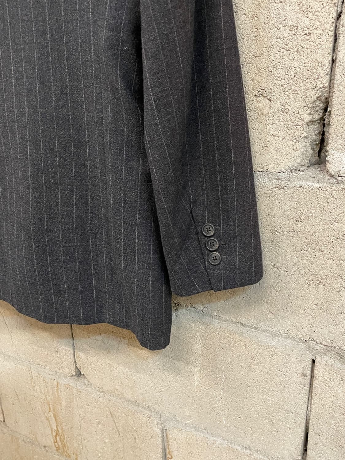 펜디 스트라이프 더블 블레이저  상품이미지5