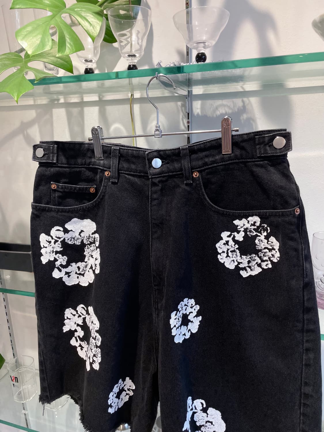 데님티어스 denim shorts 상품이미지3