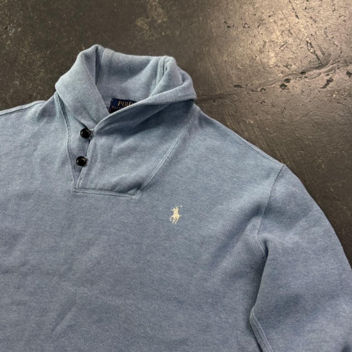 95 폴로 랄프로렌 신형 숄카라 니트 상품이미지2