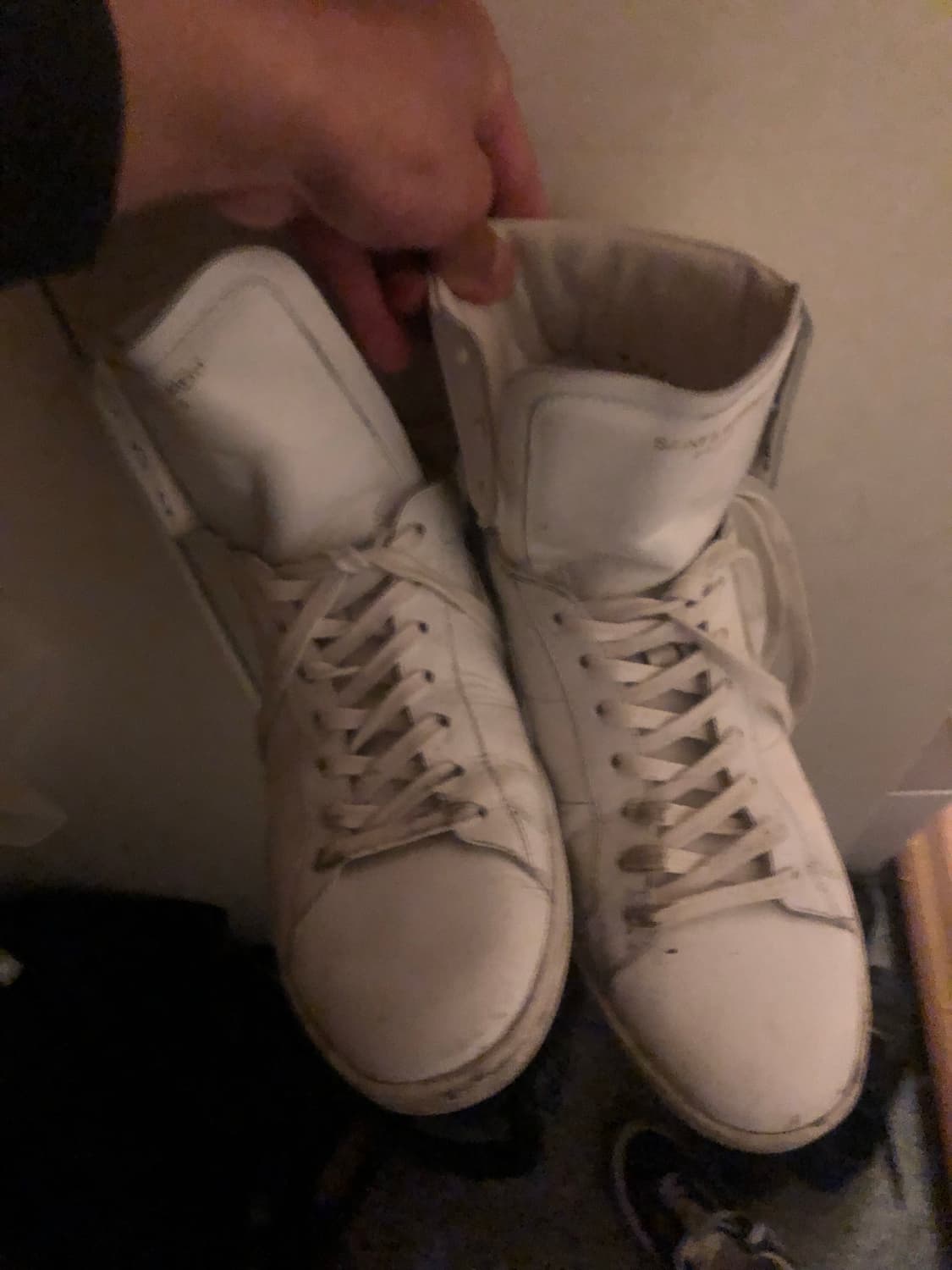 saint laurent high top 상품이미지1