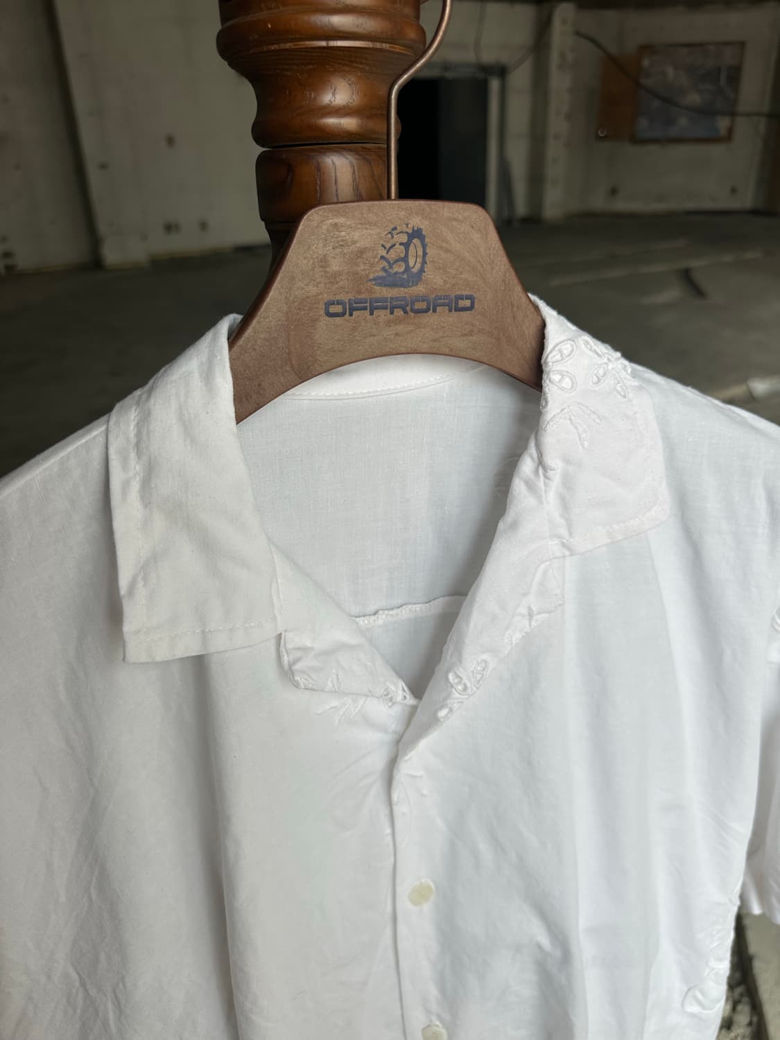 빈티지 패치워크 자수 셔츠 히피 보시크 bode 상품이미지2