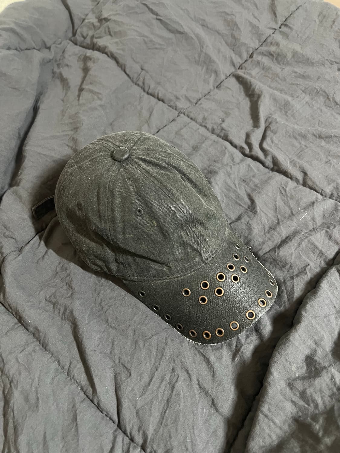 P.L.N Oilskin cap 상품이미지2