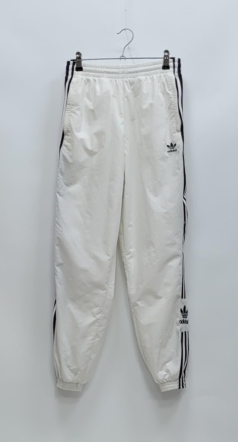 adidas 20SS 아디다스 락업 트랙 팬츠 / S 화이트 블랙
 상품이미지1