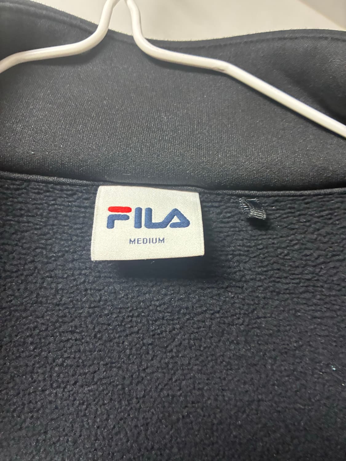 휠라 니트패딩 경량패딩 상품이미지4