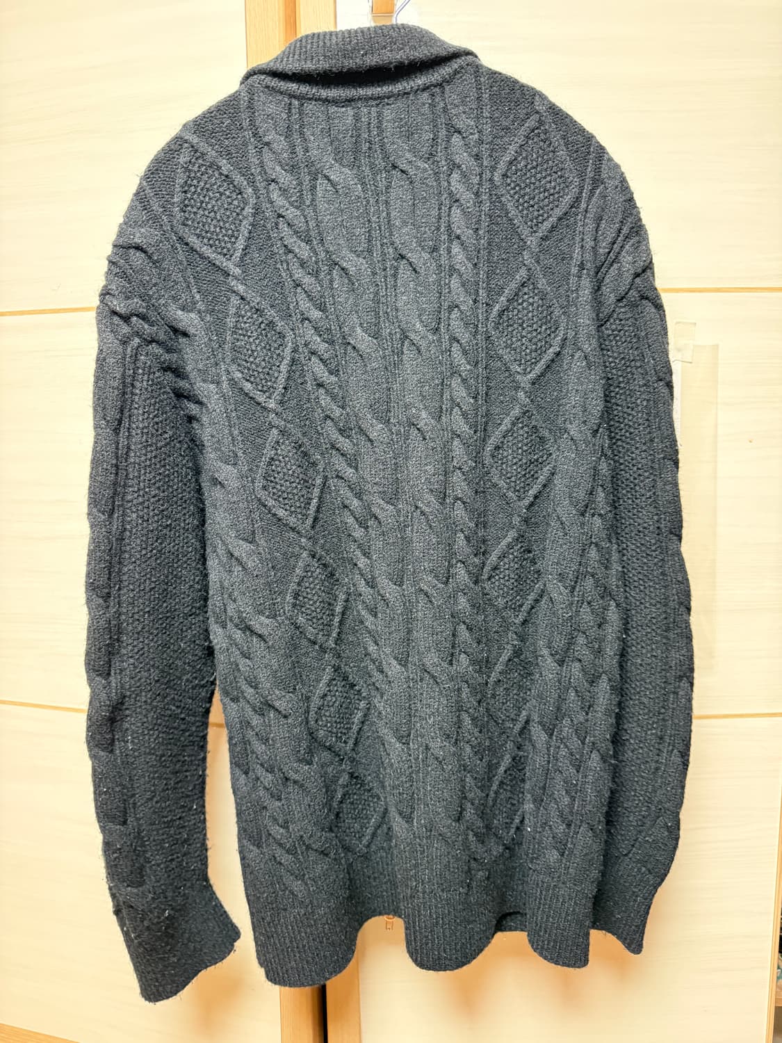 굿라이프웍스 니트케이블집업 M 상품이미지3