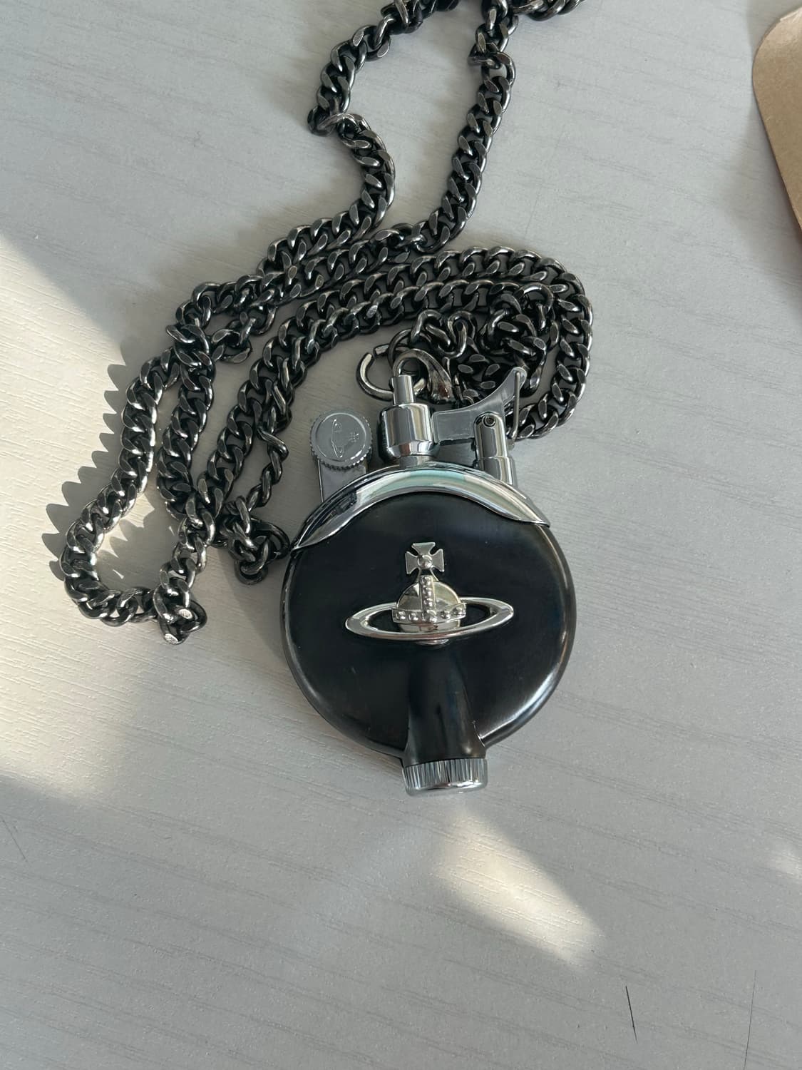 비비안웨스트우드 라이터 목걸이 상품이미지2