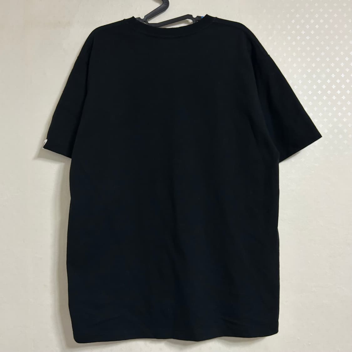 BAPE 베이프 퍼스트 카모 컬리지 반팔 티셔츠 블랙 그린 L 상품이미지6