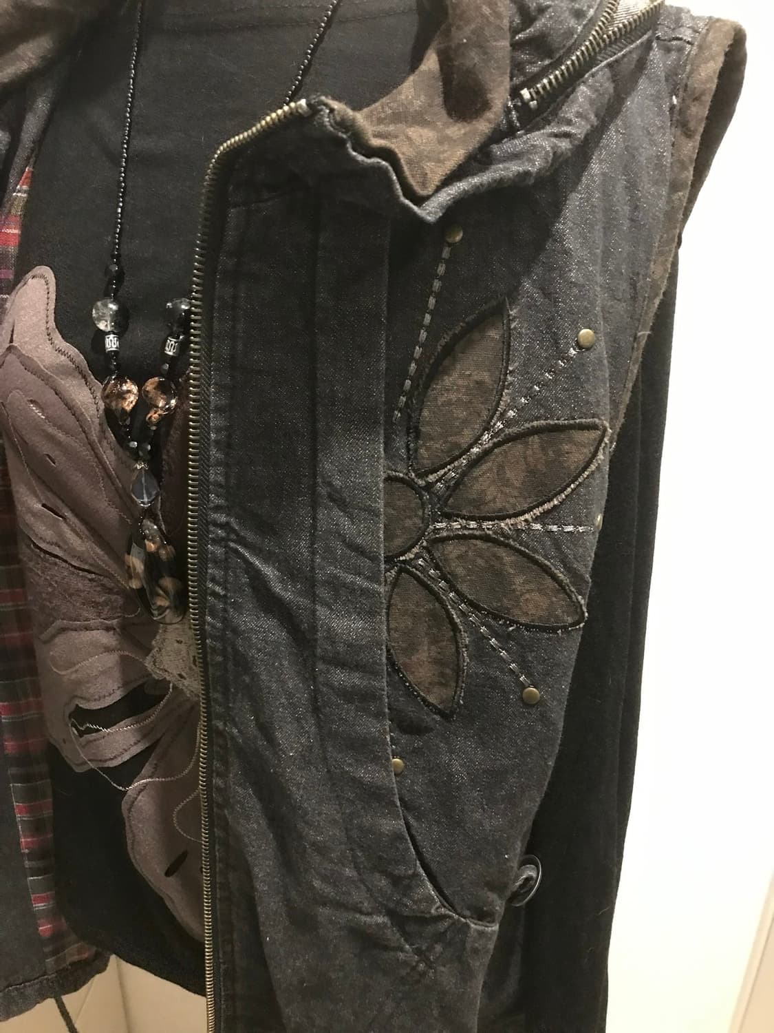 을지로 빈티지 코디셋  / 집업 아노락  상품이미지4