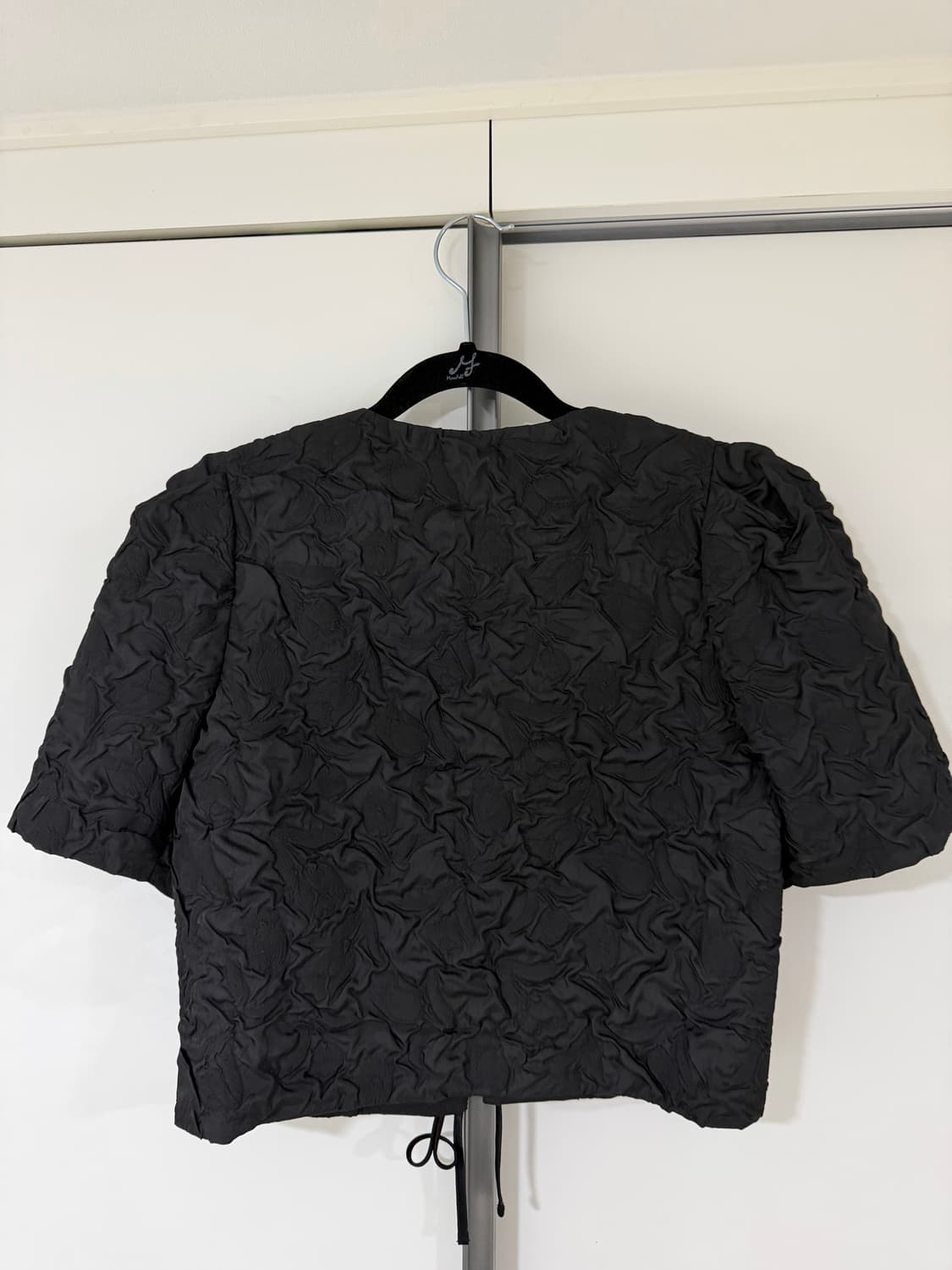 AOPT 퍼프 슬리브 블라우스 상품이미지2