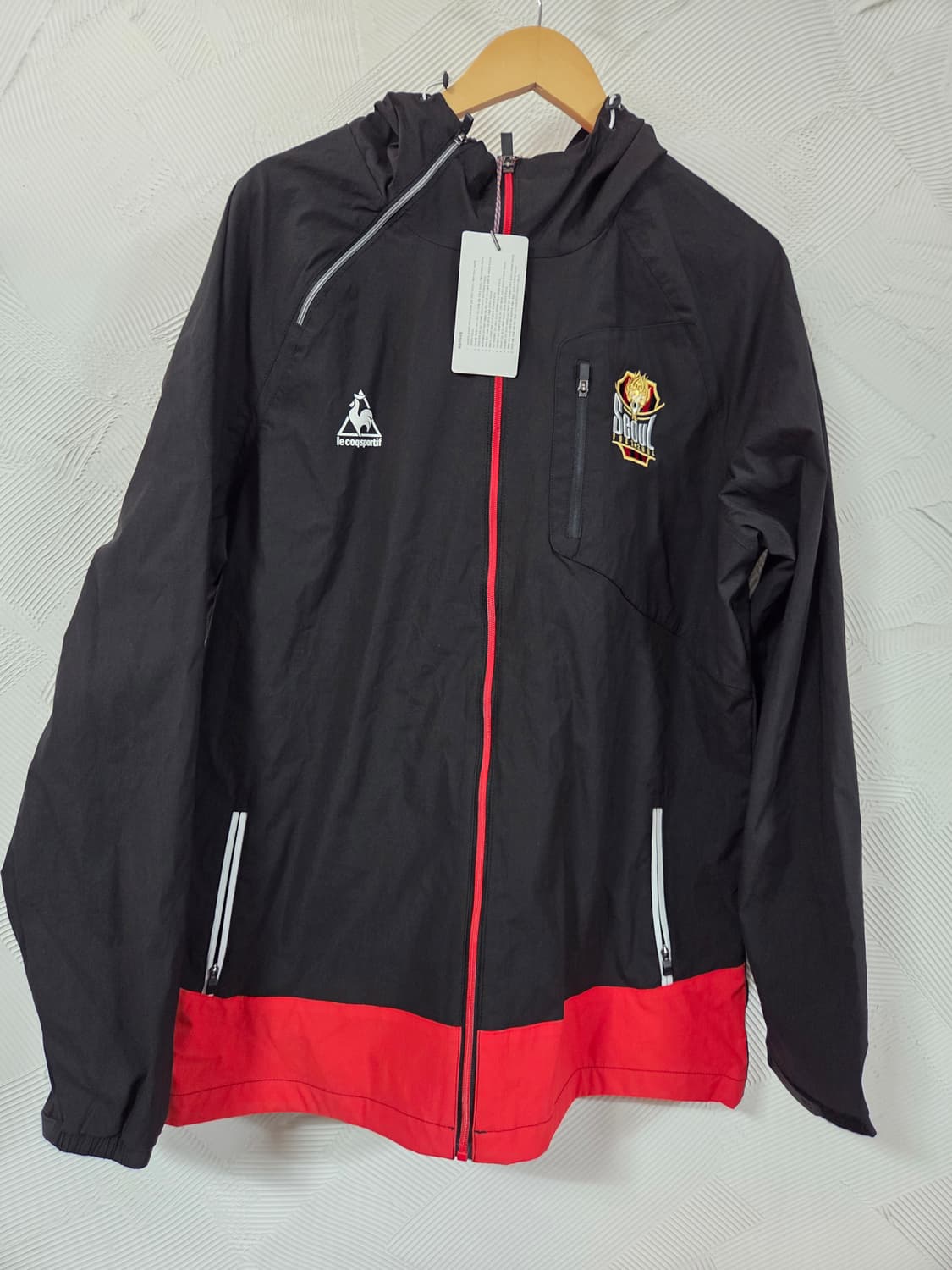 [120]새상품 k리그 르꼬끄 FC서울 바람막이 자켓 블랙 상품이미지1