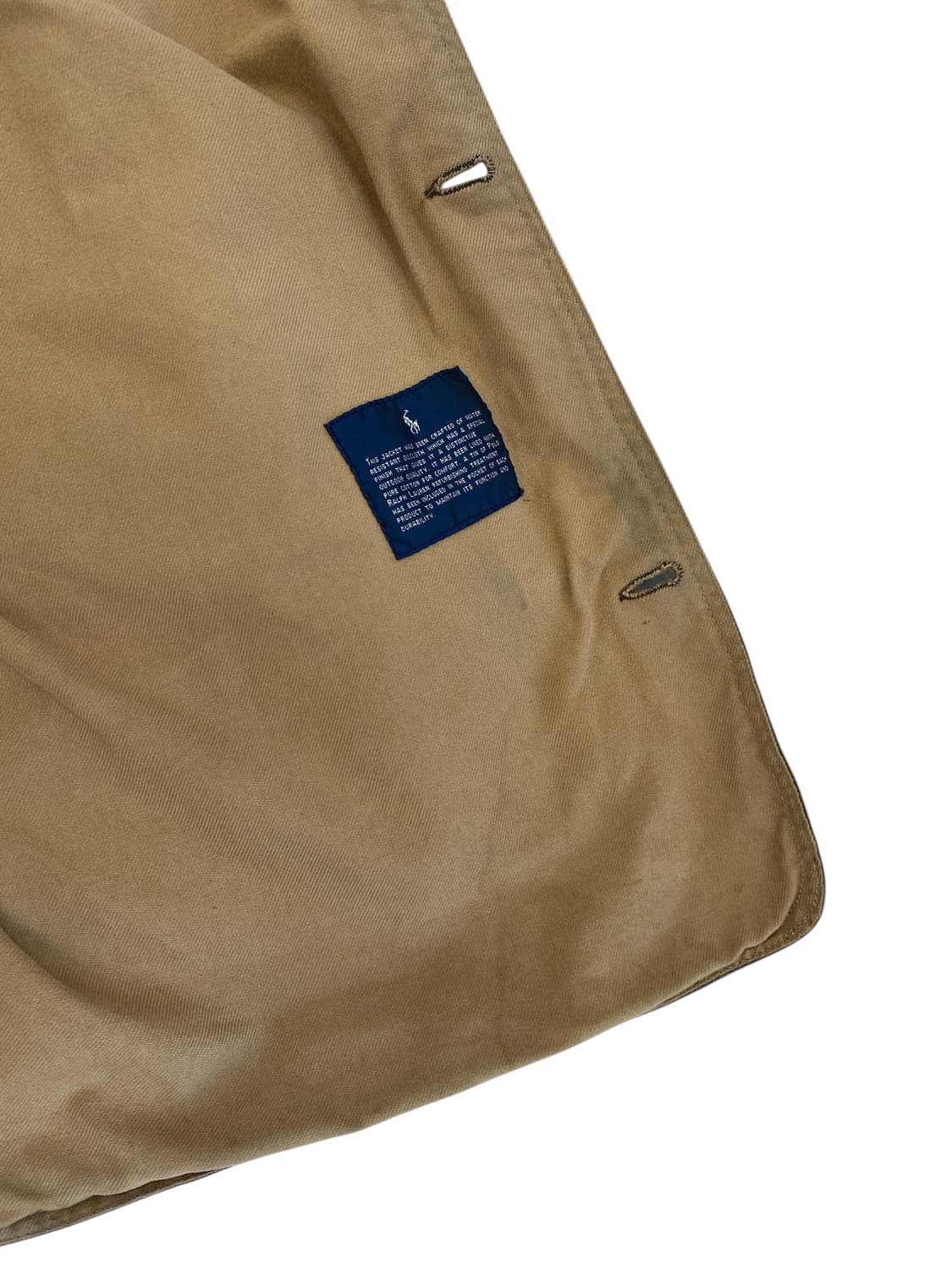 8-90‘s 폴로 랄프로렌 헌팅 자켓 상품이미지8