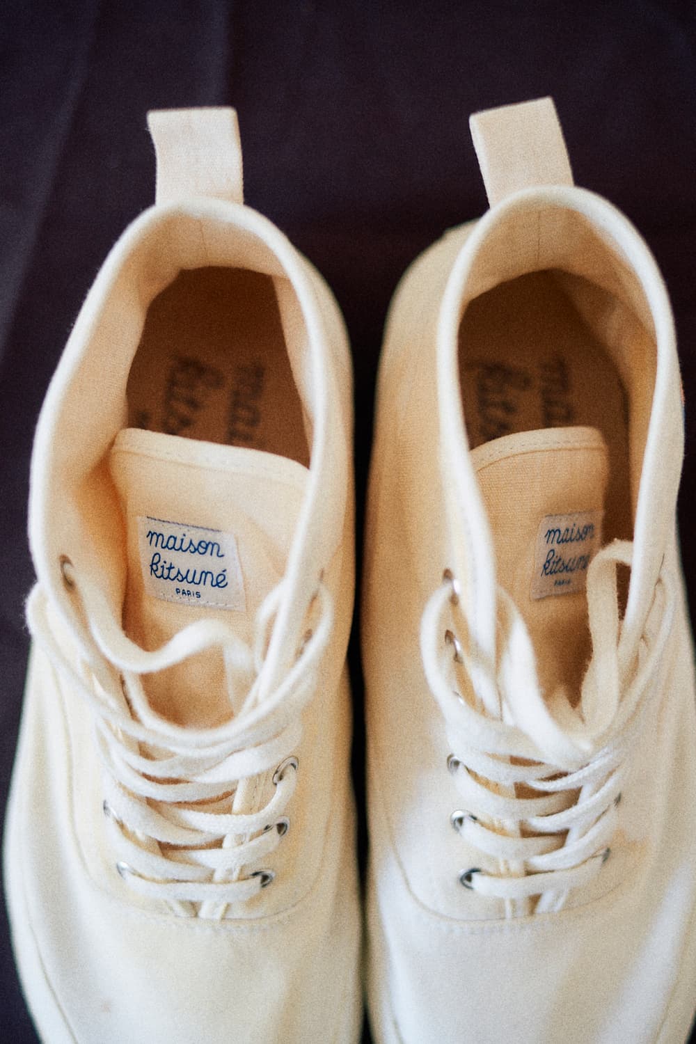 메종키츠네 하이탑 스니커즈  상품이미지6