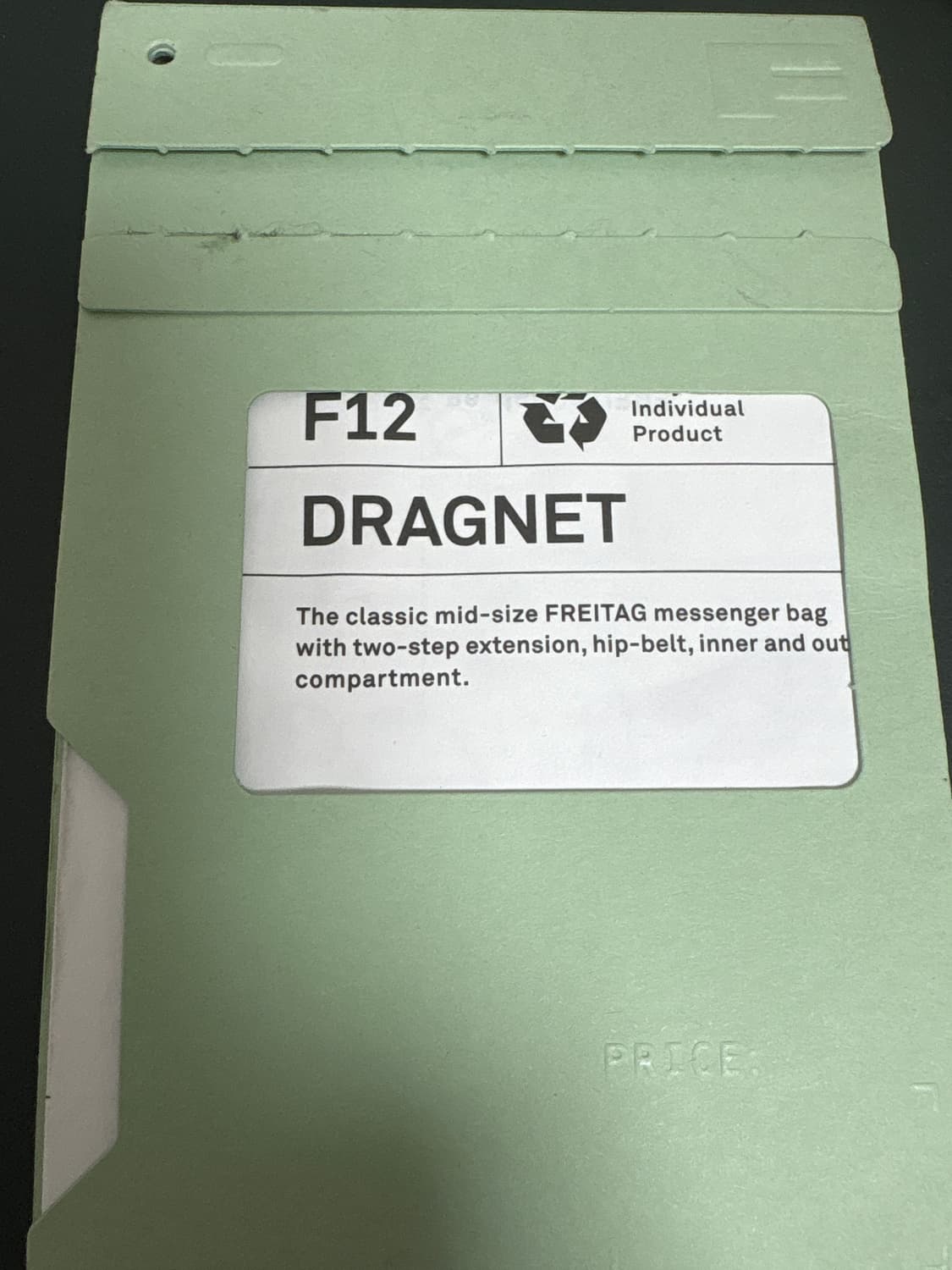 프라이탁 드라그넷 dragnet 상품이미지5