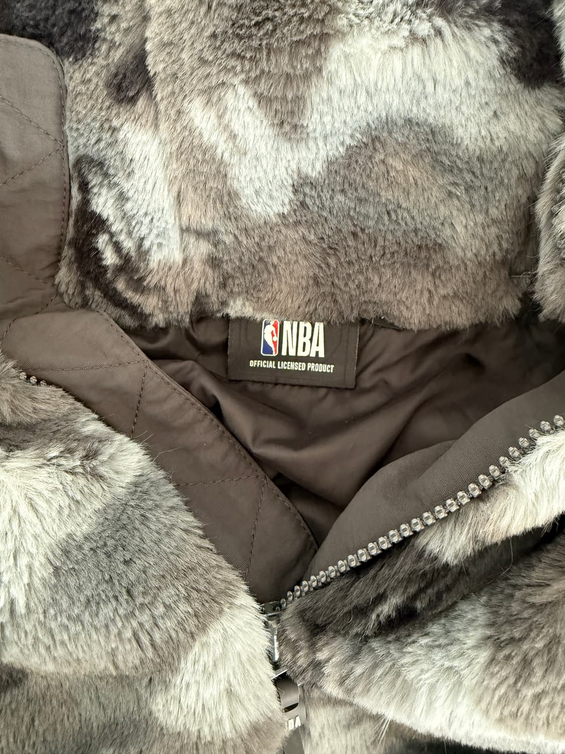 NBA 카모플라쥬 플리스 집업 상품이미지5