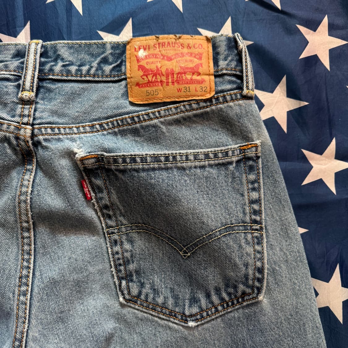 levi's 505 리바이스 505 데님 청바지 31x32-24 상품이미지9