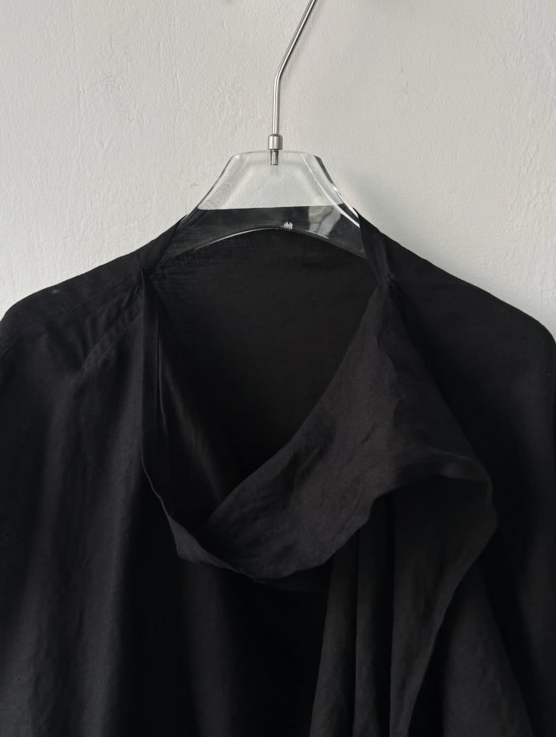 요지야마모토 비대칭 드레스 상품이미지5