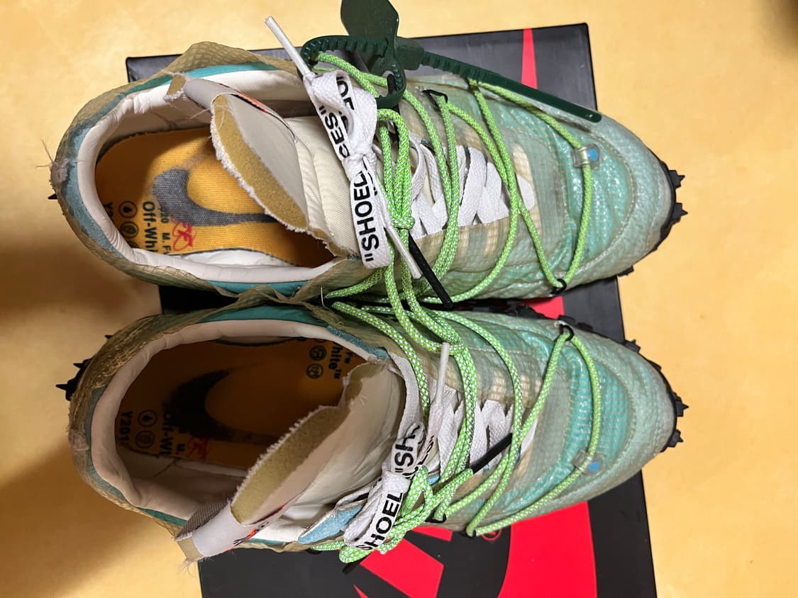 나이키 오프화이트 와플 레이서 상품이미지3