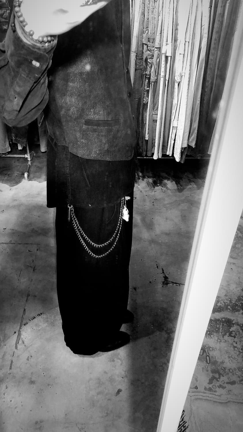 오리엔탈 일본 빈티지 돼지가죽 자켓 L 상품이미지1