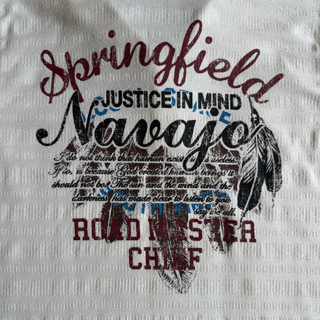Rack Bird navajo cotton 1/2 tee 상품이미지5