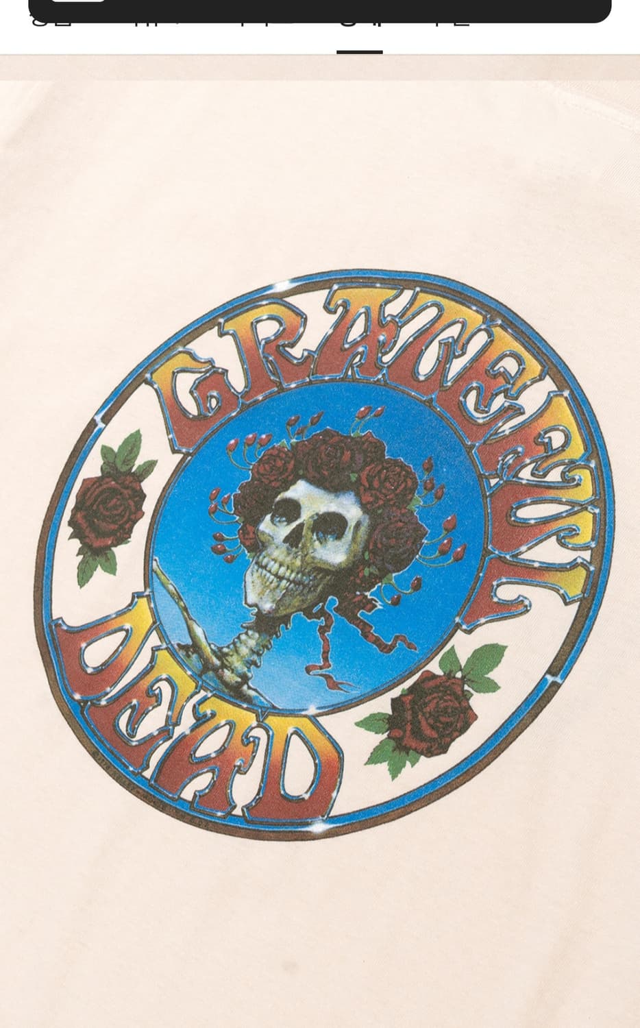 휴스턴 재팬 그레이트풀 데드 피그먼트 반팔 L 상품이미지4