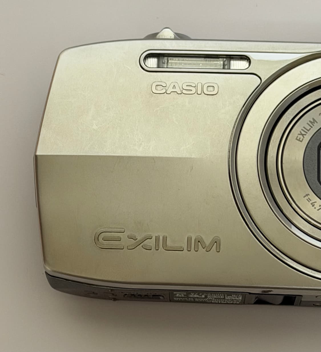 카시오 엑슬림 z2000 디카 상품이미지2