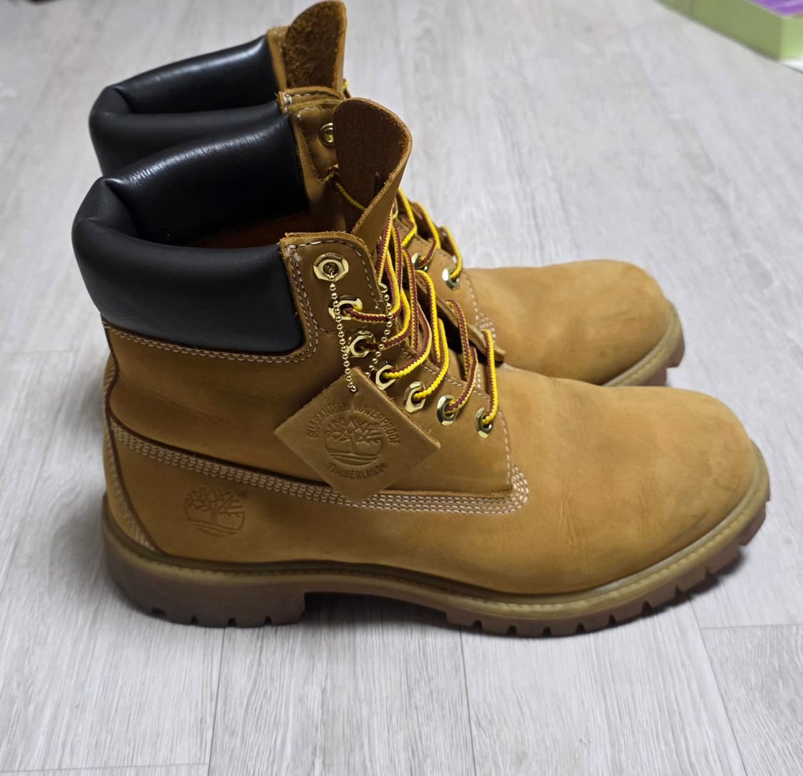 팀버랜드 6인치 프리미엄 부츠 누벅(265~270) 상품이미지1