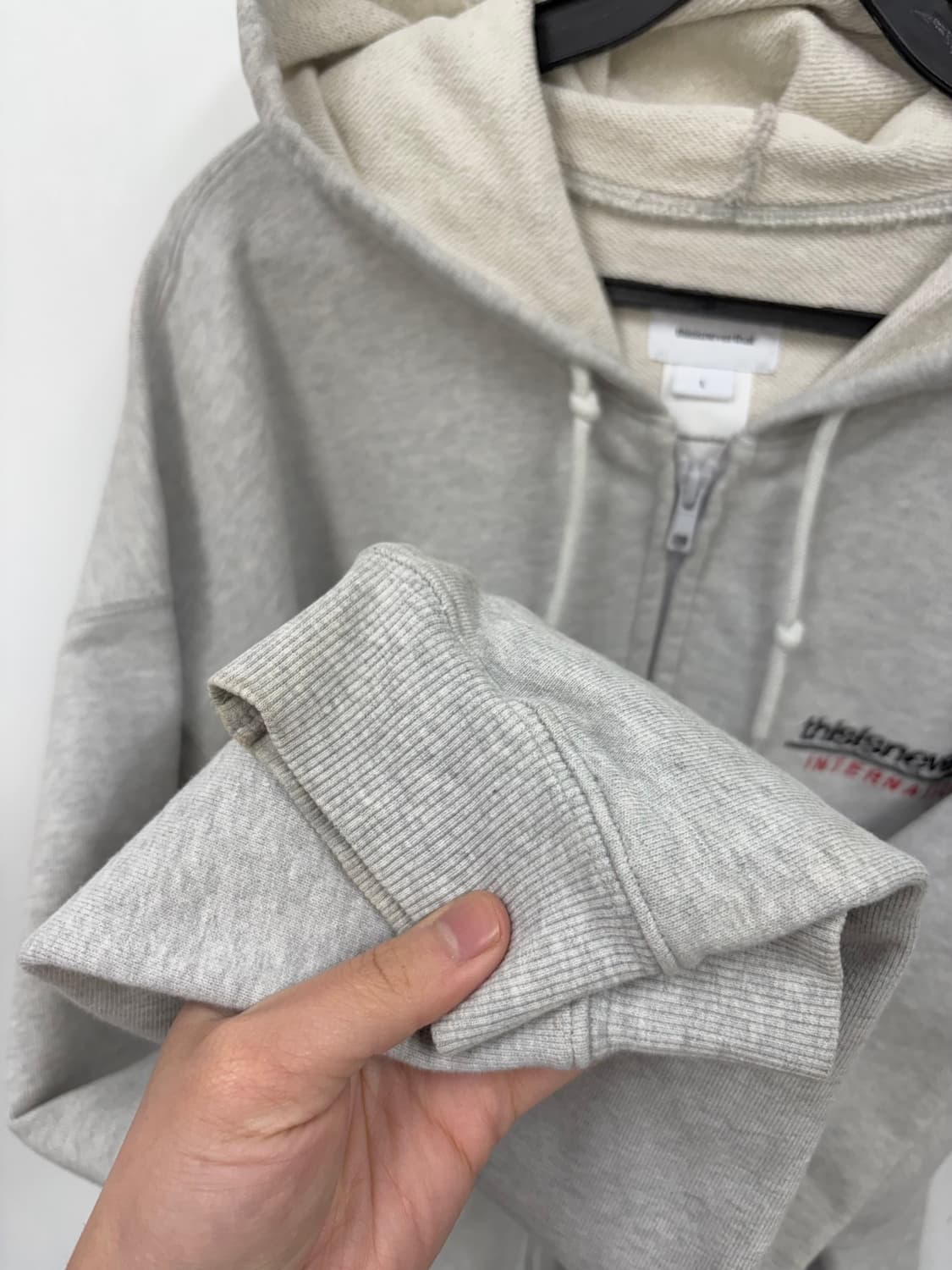 디스이즈네버댓 후드집업 상품이미지3