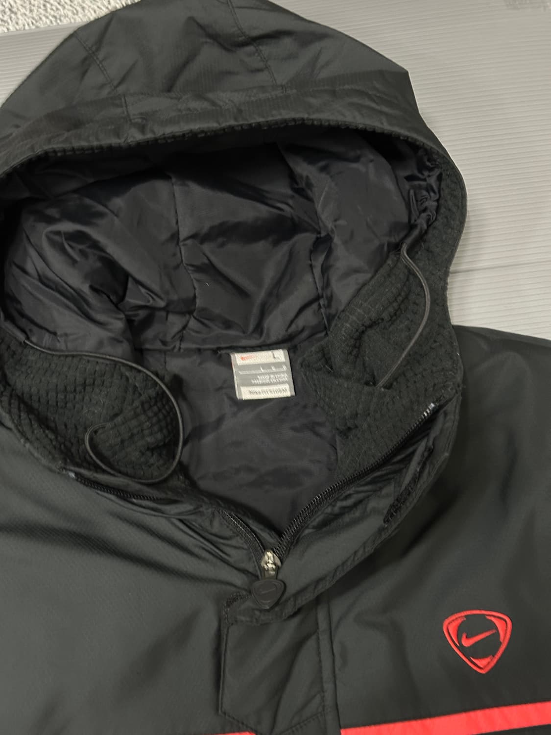 나이키 스톰핏 스우시 점퍼 자켓 블랙 S 상품이미지4