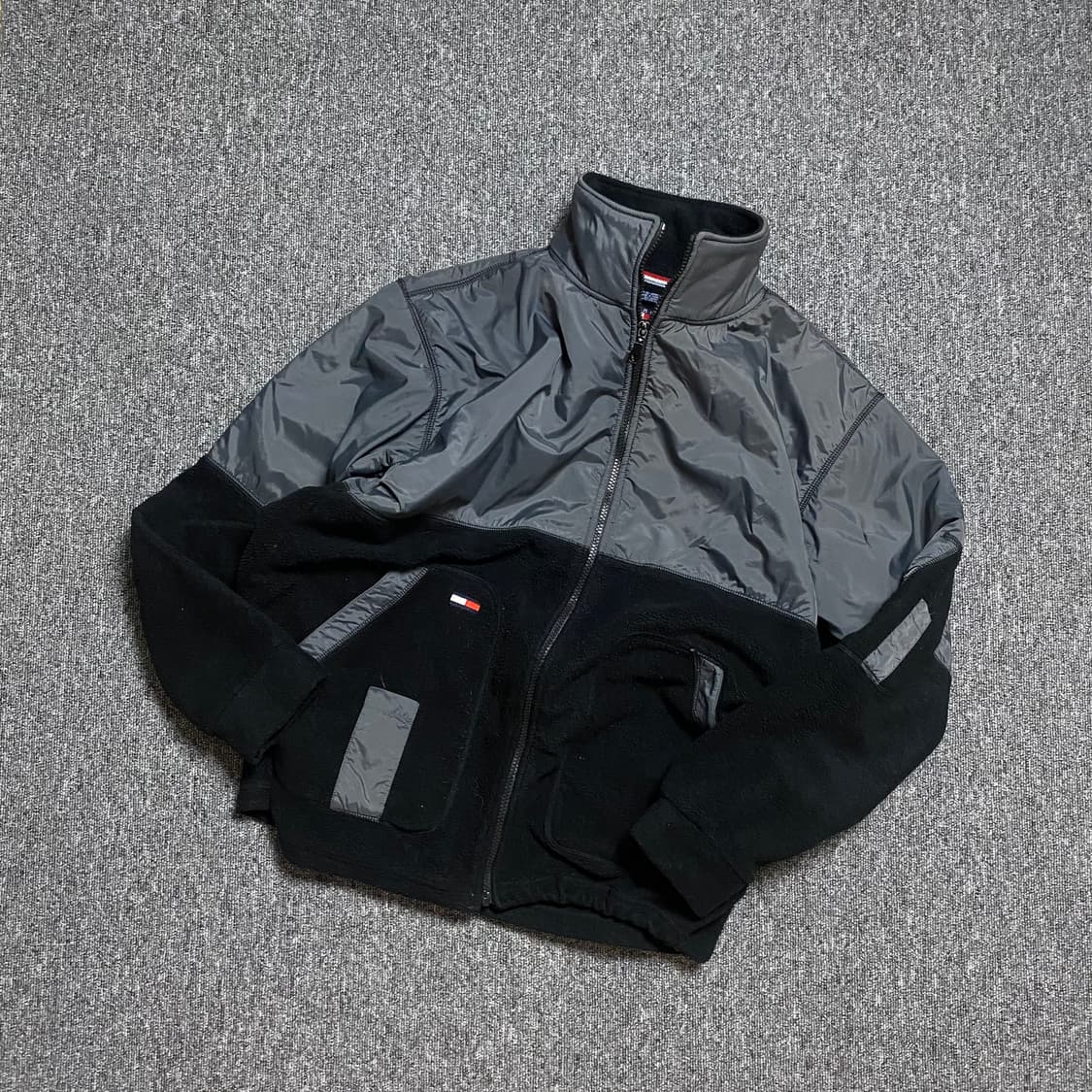 🌊Tommy hilfiger 90s Fleece jacket  상품이미지1