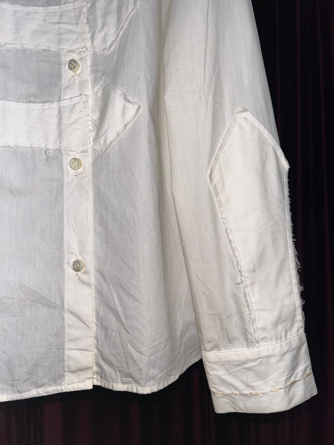 ARA ARA grunge club shirt - JAPAN MADE 상품이미지4