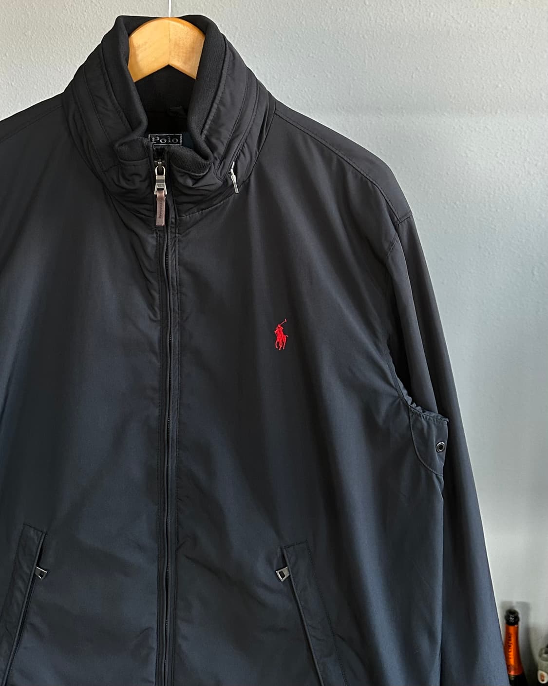 [XL]폴로 랄프로렌 폴리쉘 페리 모크넥 자켓 상품이미지3