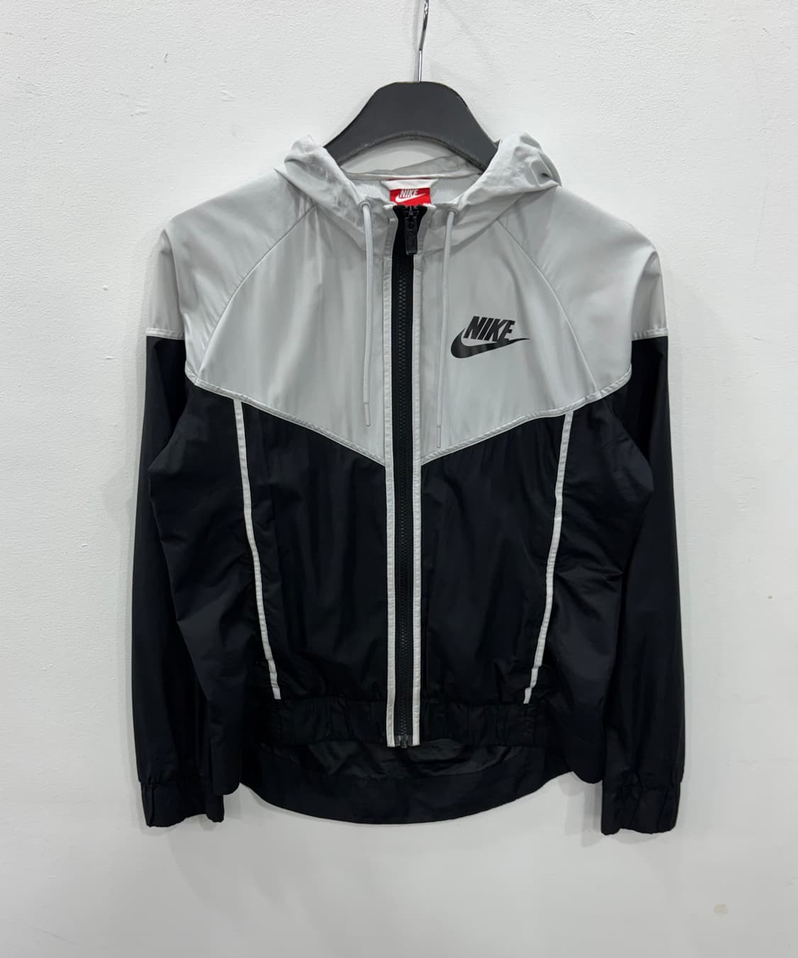 나이키 배색 바람막이 S 상품이미지1
