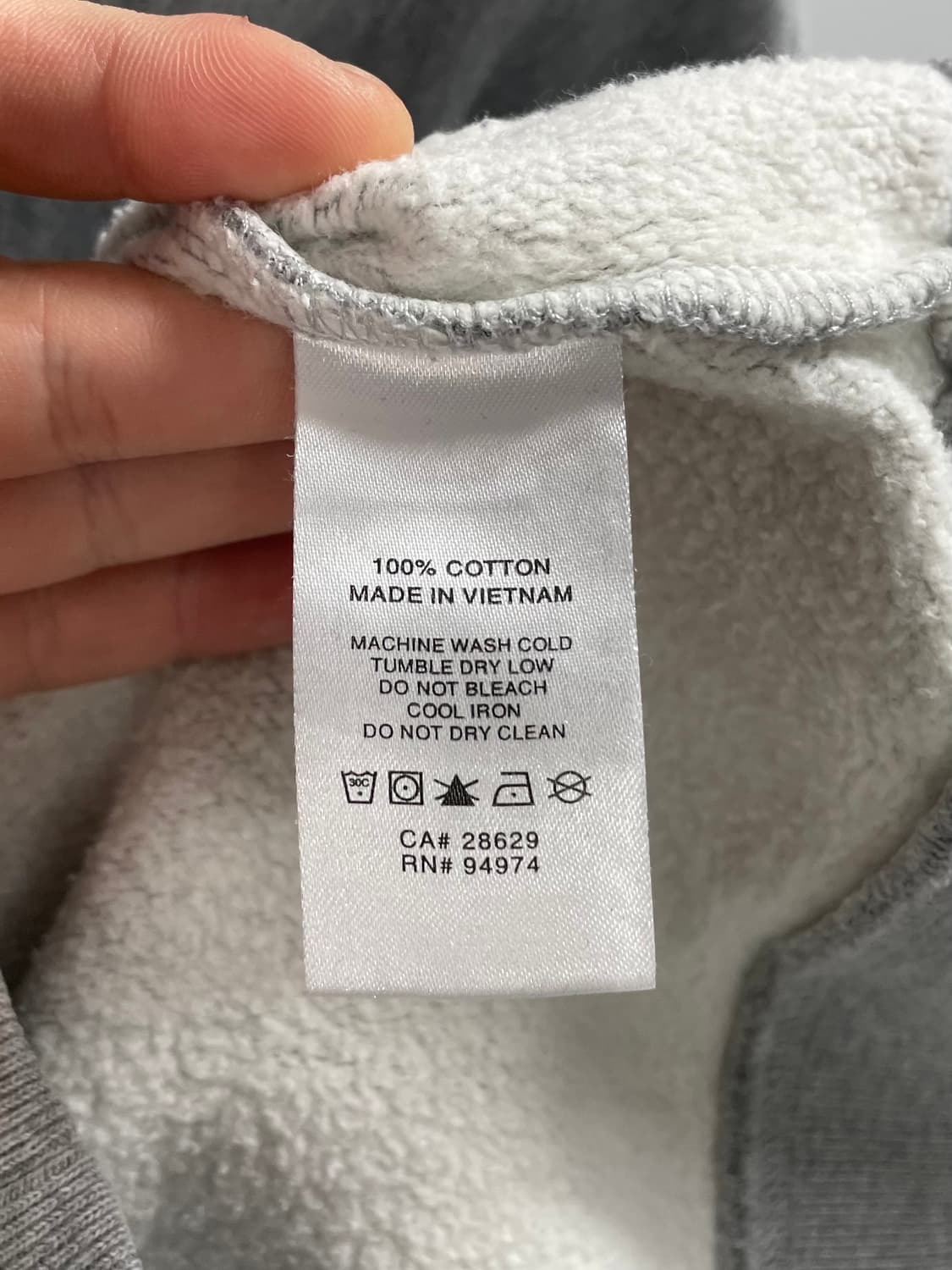 스투시 빅사이즈 오버다이드 헤비 스웻 후드티 (on.649) 상품이미지5